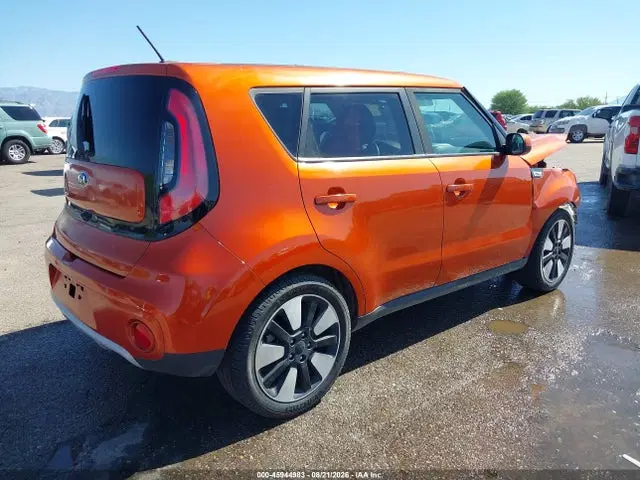 2018 KIA SOUL + VIN KNDJP3A51J7563790 фото 4