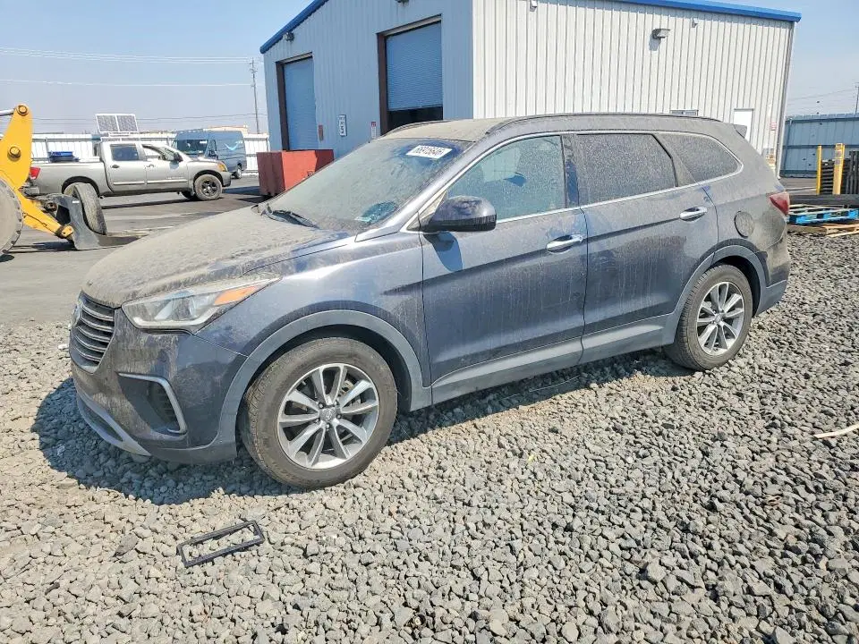 KM8SM4HF0HU192503 — 2017 Hyundai Santa FE, Механические повреждения, фото до ремонта