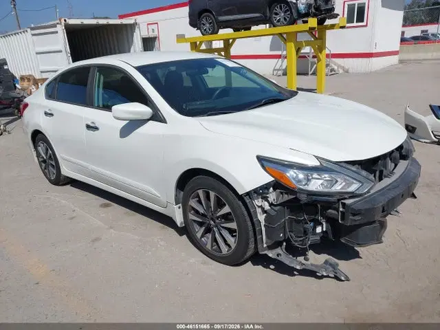 1N4AL3AP7GC294410 — 2016 Nissan Altima 2.5 SV, Передняя часть, фото до ремонта