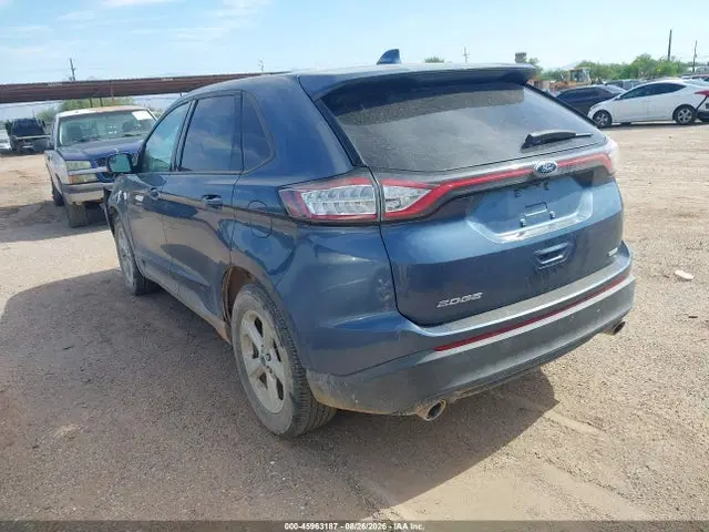 2018 Ford EDGE SE VIN 2FMPK3G96JBB96147 фото 3