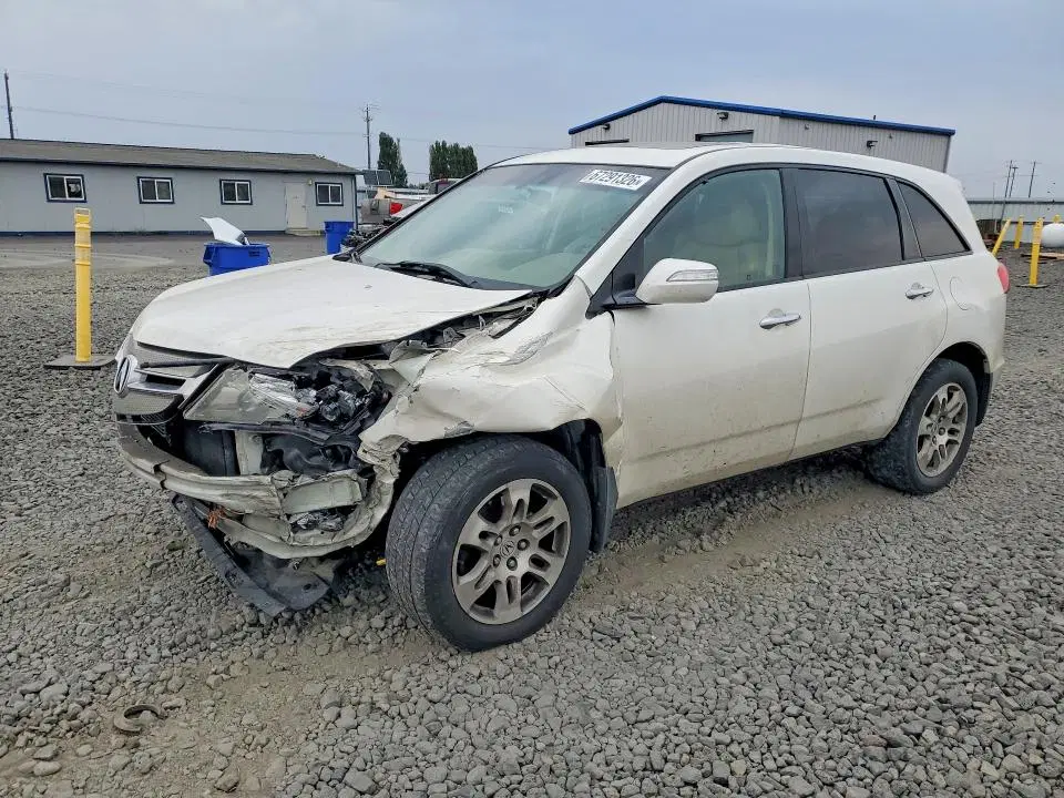 2HNYD28317H521651 — 2007 Acura MDX, Передняя часть (Front End), фото до ремонта