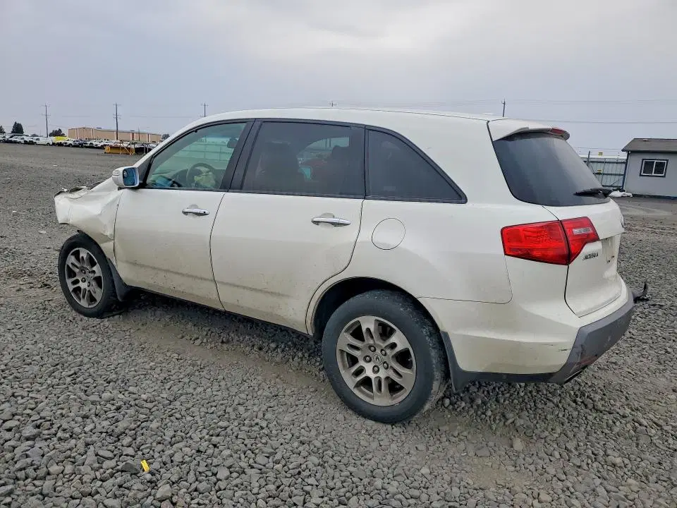 2007 ACURA MDX VIN 2HNYD28317H521651 фото 2