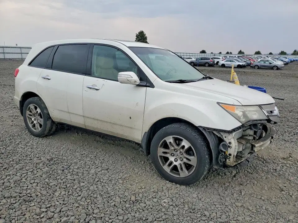 2007 ACURA MDX VIN 2HNYD28317H521651 фото 4