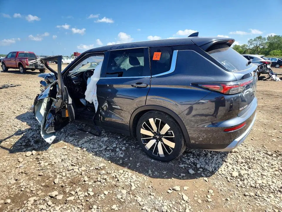 2025 MITSUBISHI OUTLANDER VIN JA4J4VA85SZ014169 фото 2