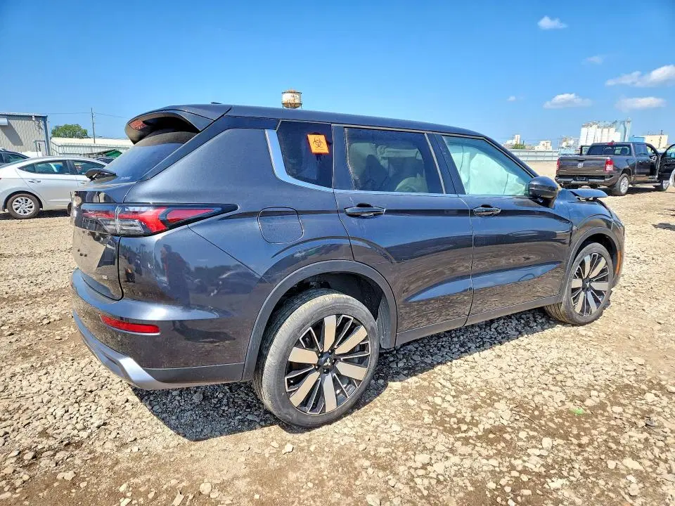 2025 MITSUBISHI OUTLANDER VIN JA4J4VA85SZ014169 фото 3