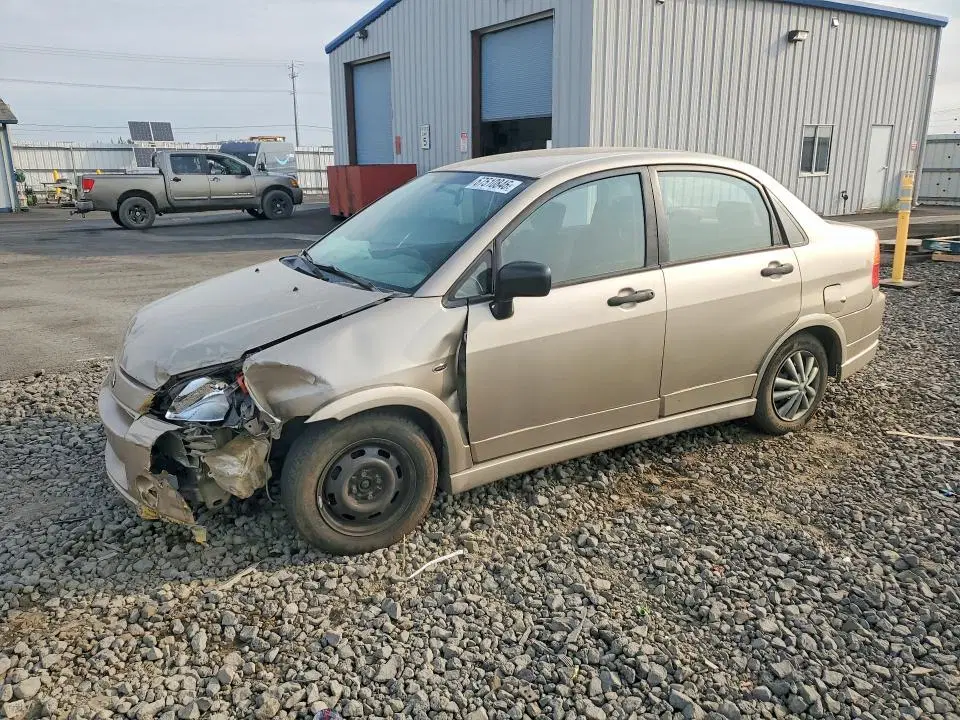 JS2RA61S245202442 — 2004 Suzuki Aerio, Передняя часть (Front End), фото до ремонта