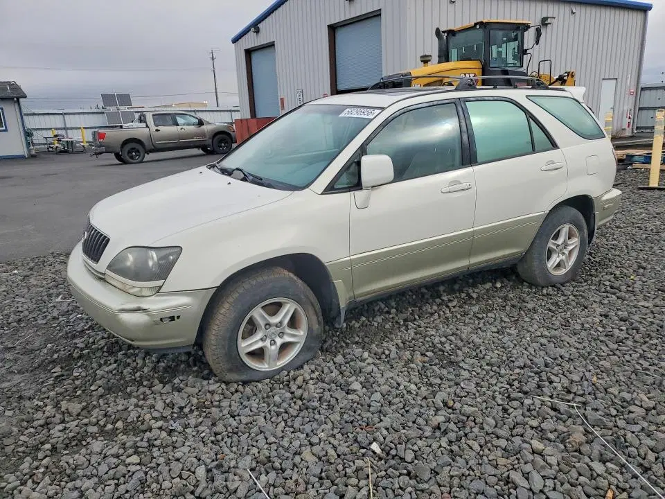 JT6HF10U5X0081072 — 1999 Lexus RX, Передняя часть (Front End), фото до ремонта