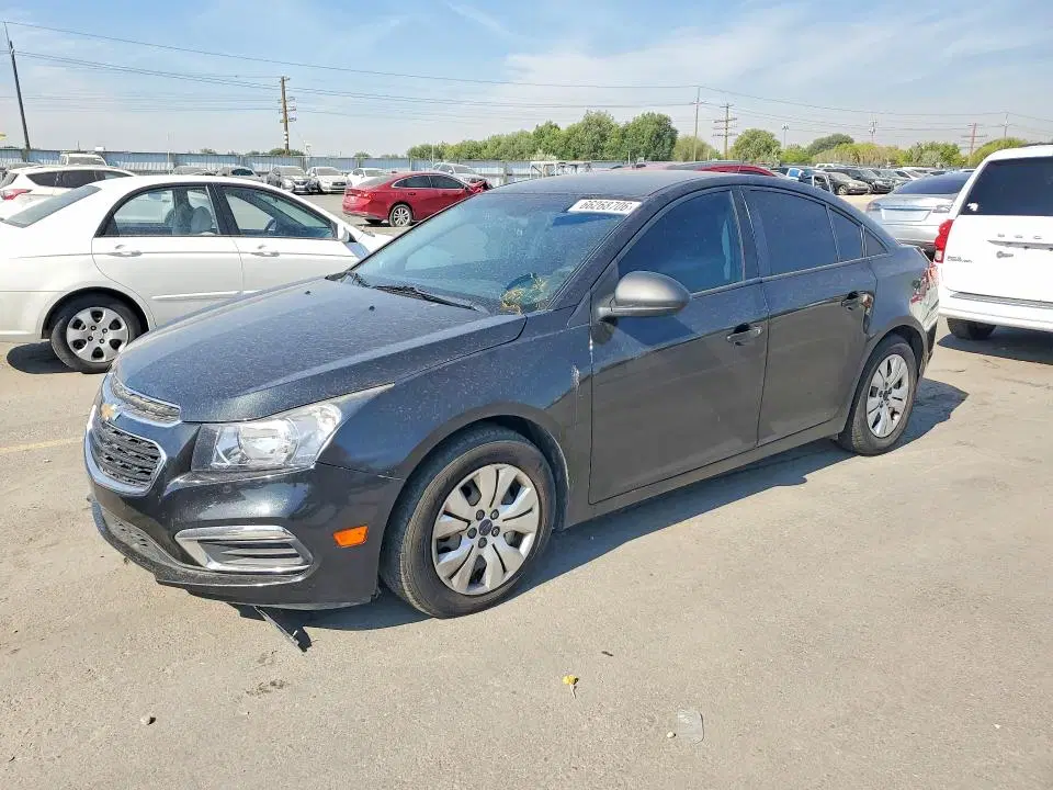 1G1PC5SG0G7220360 — 2016 Chevrolet Cruze Limited, Передняя часть (Front End), фото до ремонта