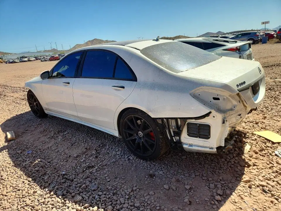 2020 Mercedes-Benz S VIN W1KUG8DB3LA564186 фото 2