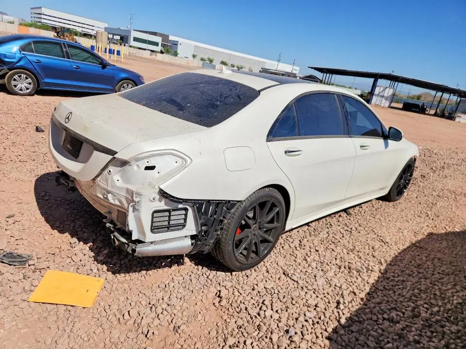 2020 Mercedes-Benz S VIN W1KUG8DB3LA564186 фото 3