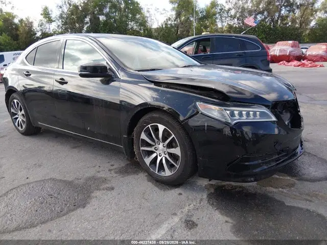 19UUB1F38FA025378 — 2015 Acura TLX, Естественный износ (Normal Wear & Tear), фото до ремонта