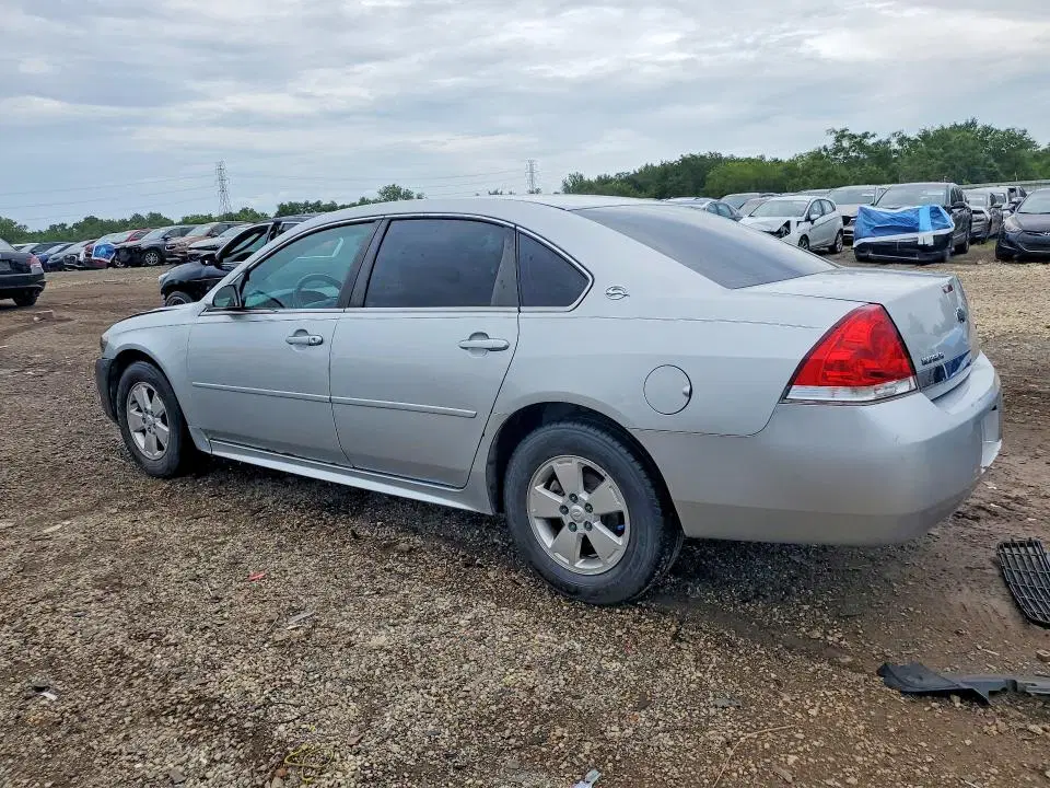 2011 CHEVROLET IMPALA VIN 2G1WF5EK0B1118730 фото 3