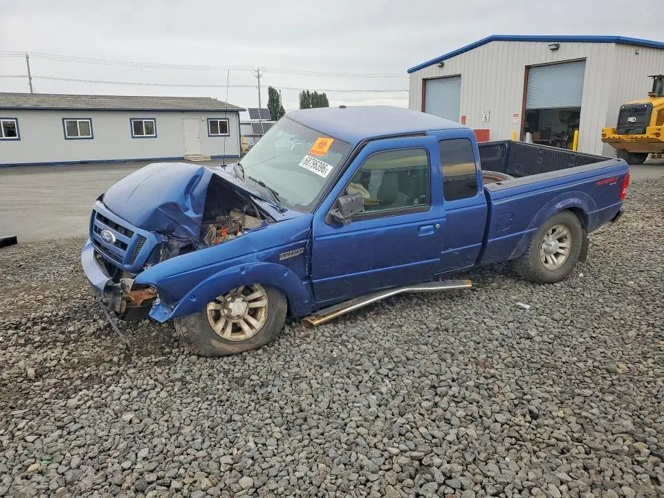 1FTLR4FE3BPA57932 — 2011 Ford Ranger, Передняя часть (Front End), фото до ремонта