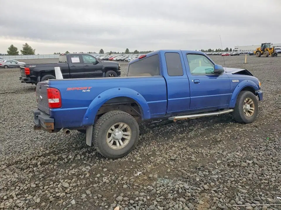 2011 FORD RANGER VIN 1FTLR4FE3BPA57932 фото 3