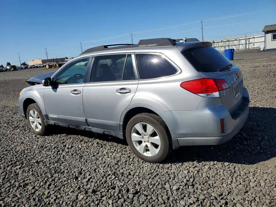 2011 SUBARU OUTBACK VIN 4S4BRBKC3B3341357 фото 3