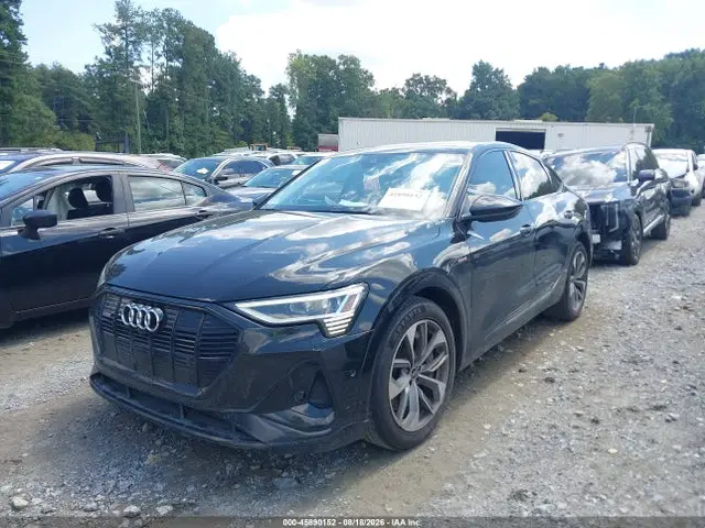 2021 Audi E-tron Sportback Premium Plus Quattro VIN WA12AAGE6MB013580 фото 2