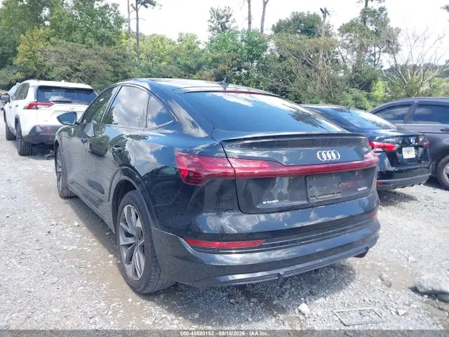 2021 Audi E-tron Sportback Premium Plus Quattro VIN WA12AAGE6MB013580 фото 3