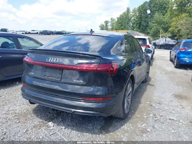 2021 Audi E-tron Sportback Premium Plus Quattro VIN WA12AAGE6MB013580 фото 4