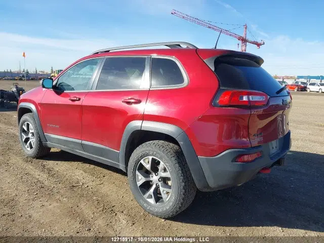 2017 Jeep Cherokee Trailhawk VIN 1C4PJMBSXHD225516 фото 3