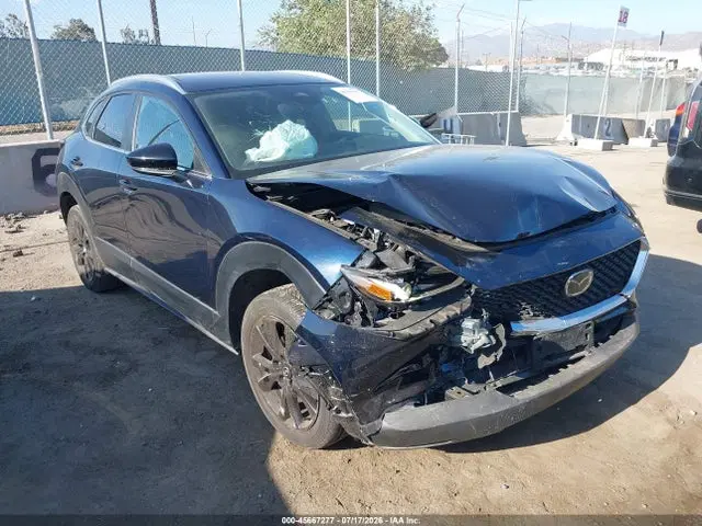 3MVDMBBM1RM664897 — 2024 Mazda CX-30 2.5 S Select Sport, Передняя часть, фото до ремонта