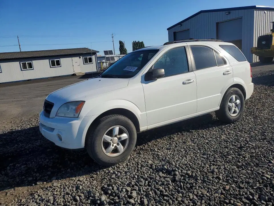 KNDJC733265637414 — 2006 Kia Sorento, Передняя часть (Front End), фото до ремонта