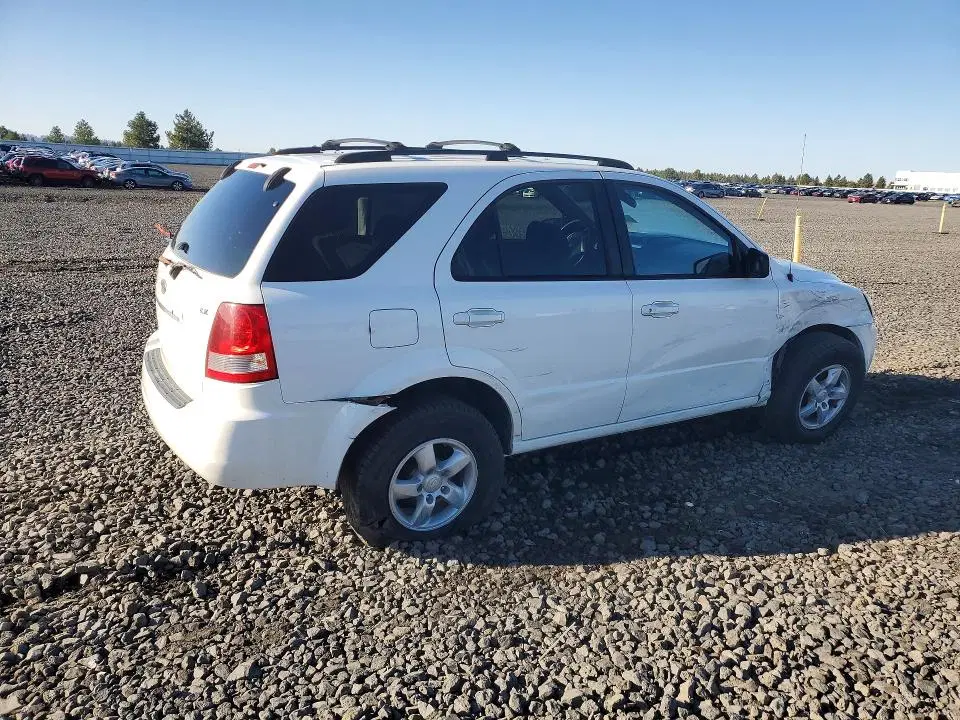 2006 KIA SORENTO VIN KNDJC733265637414 фото 3