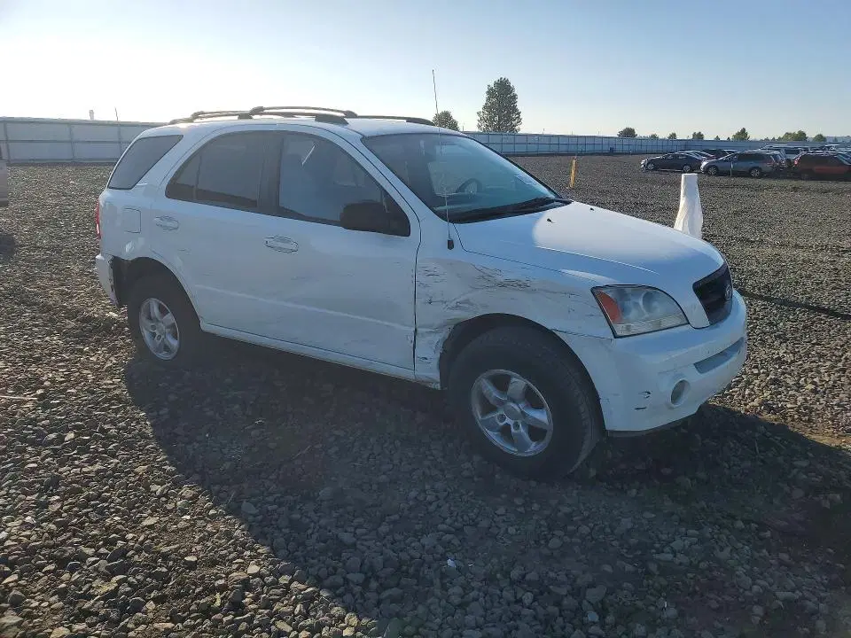 2006 KIA SORENTO VIN KNDJC733265637414 фото 4