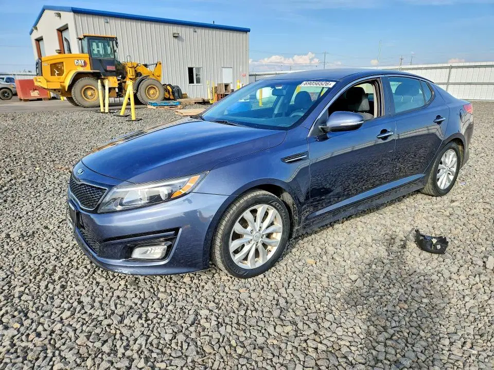 5XXGM4A70FG443620 — 2015 Kia Optima, Вандализм (Vandalism), фото до ремонта