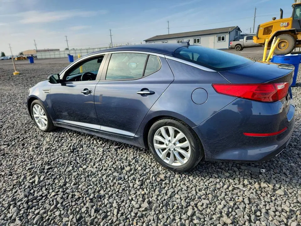 2015 KIA OPTIMA VIN 5XXGM4A70FG443620 фото 2