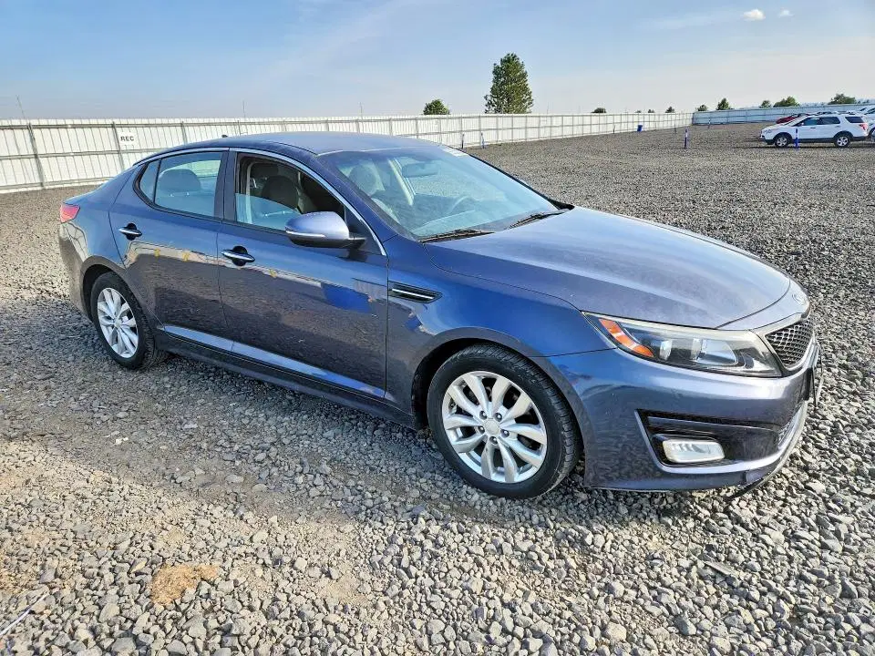 2015 KIA OPTIMA VIN 5XXGM4A70FG443620 фото 4