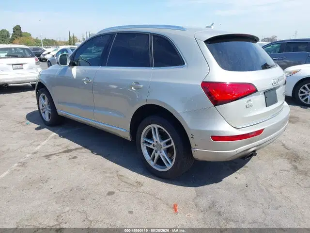 2016 Audi Q5 2.0t Premium VIN WA1L2AFP1GA085480 фото 3