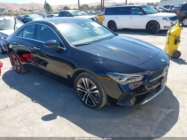 W1K5J4GB3SN522134 — 2025 Mercedes-Benz Cla 250 Coupe, Задняя часть (Rear), фото до ремонта