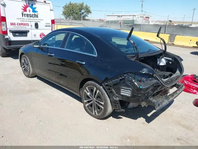 2025 Mercedes-Benz Cla 250 Coupe VIN W1K5J4GB3SN522134 фото 3