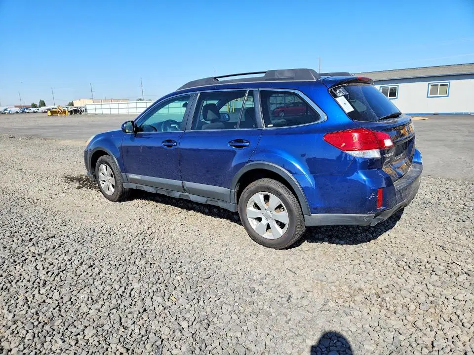 2010 SUBARU OUTBACK VIN 4S4BRBCC9A3343739 фото 2
