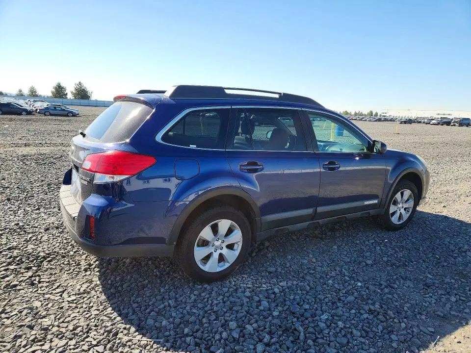 2010 SUBARU OUTBACK VIN 4S4BRBCC9A3343739 фото 3