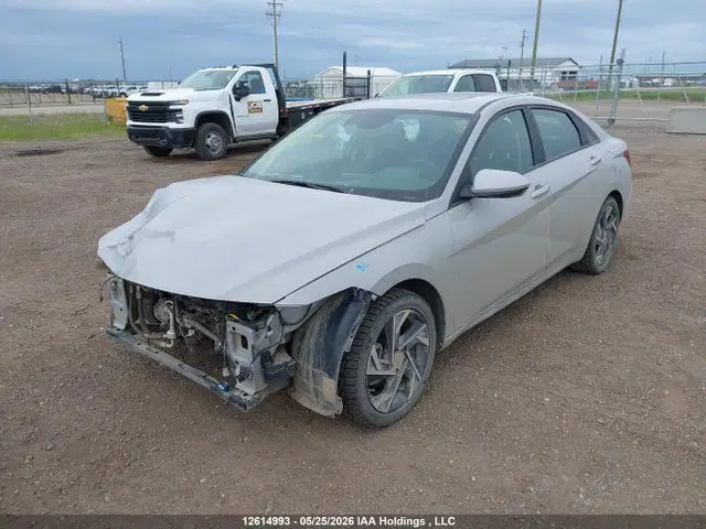 2024 Hyundai Elantra Preferred W/tech Package VIN KMHLM4DG9RU755875 фото 2