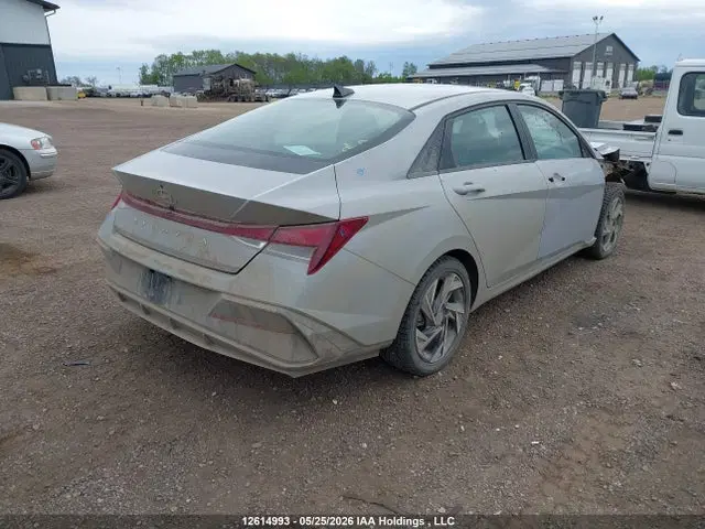 2024 Hyundai Elantra Preferred W/tech Package VIN KMHLM4DG9RU755875 фото 4
