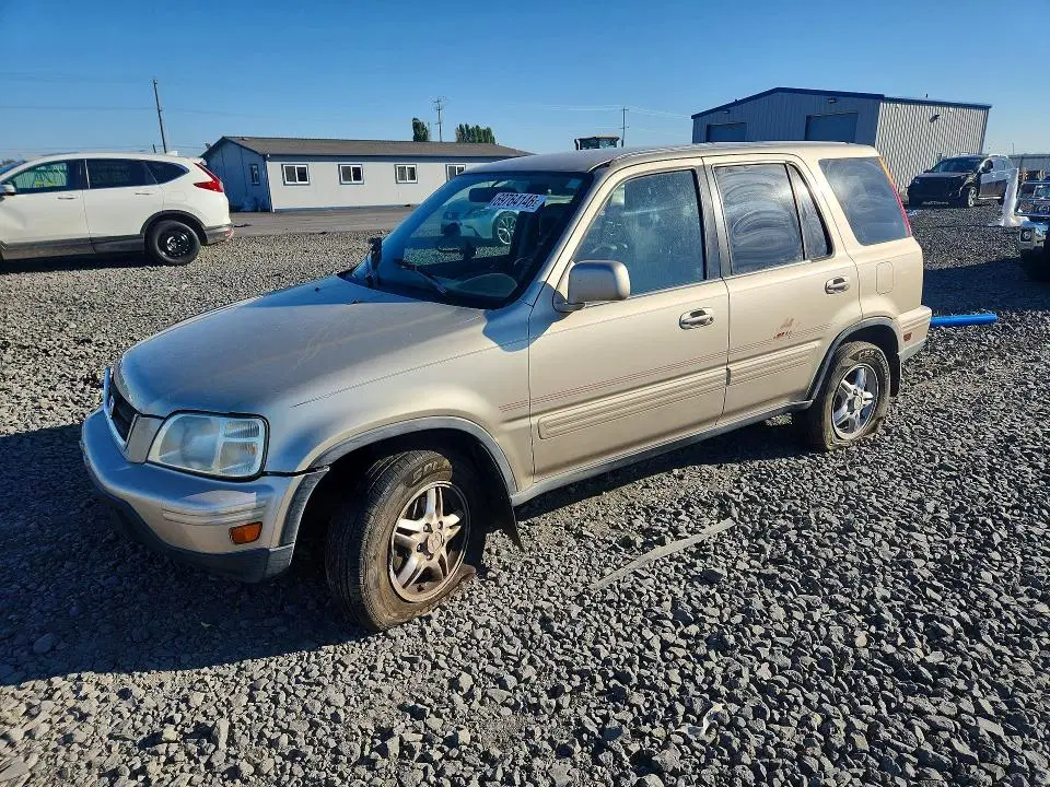 JHLRD1879YC047642 — 2000 Honda CR-V, Боковая часть (Side), фото до ремонта