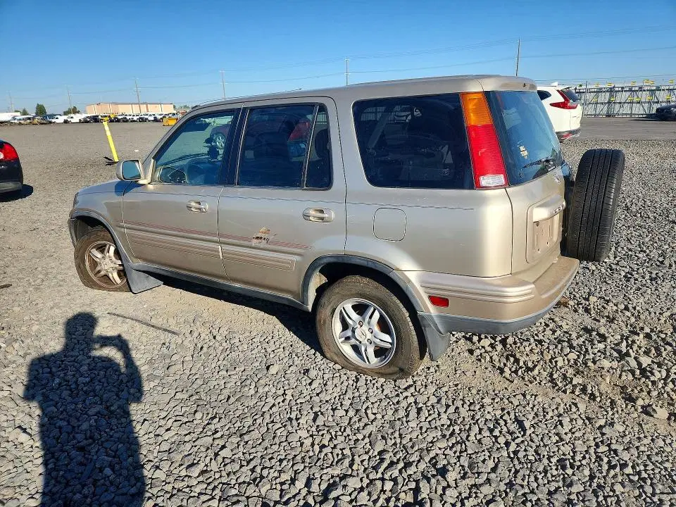 2000 HONDA CR-V VIN JHLRD1879YC047642 фото 2