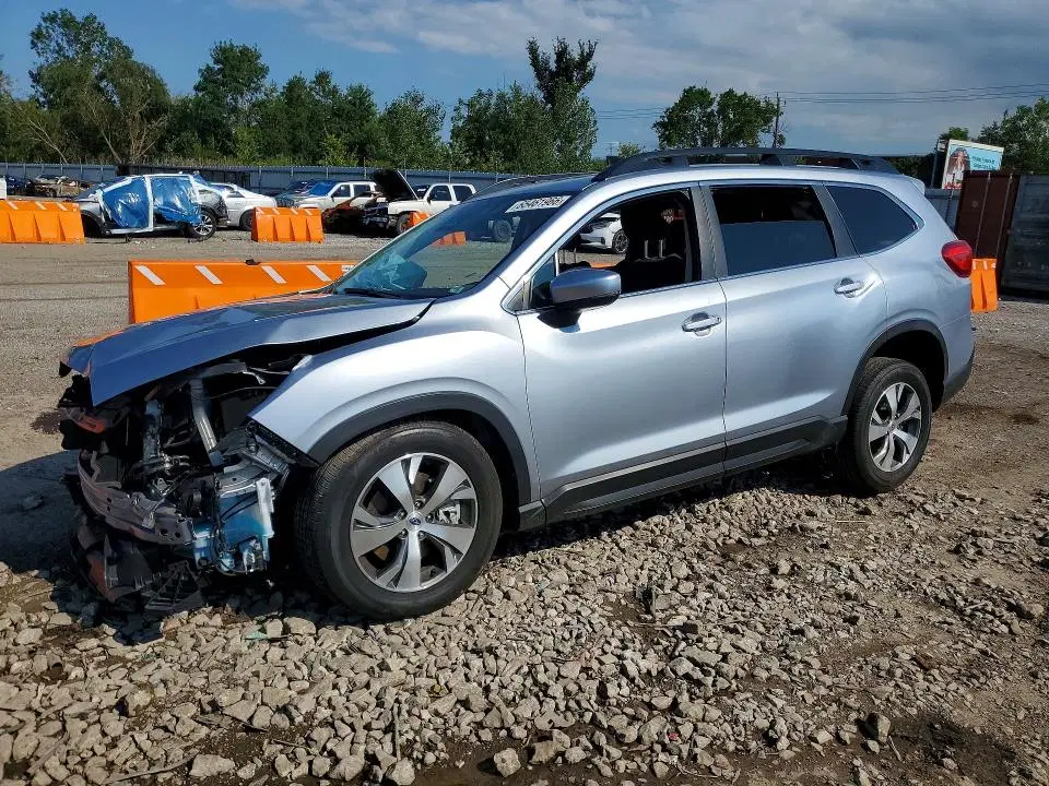 4S4WMADD4S3403865 — 2025 Subaru Ascent, Передняя часть, фото до ремонта