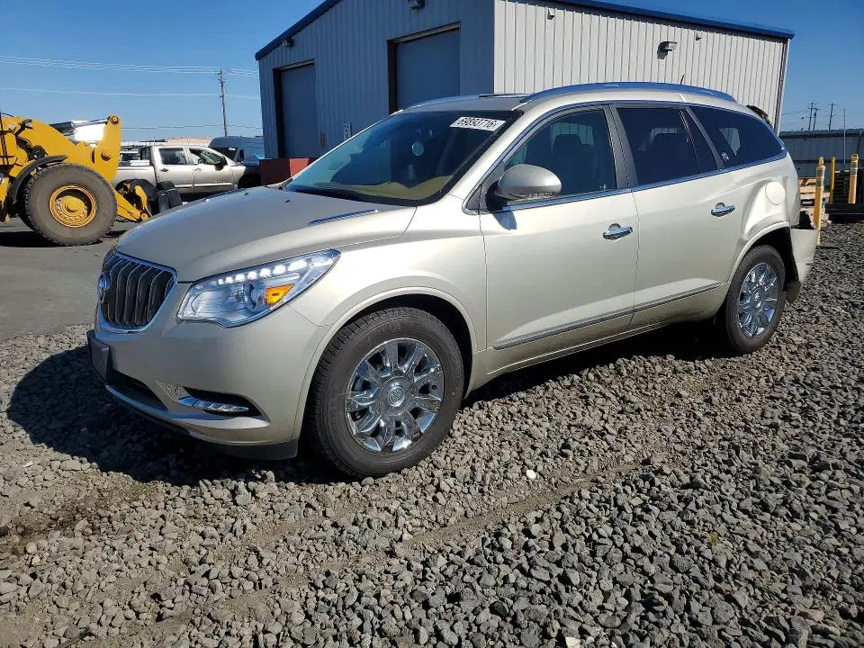 5GAKVCKD0GJ292511 — 2016 Buick Enclave, Задняя часть, фото до ремонта