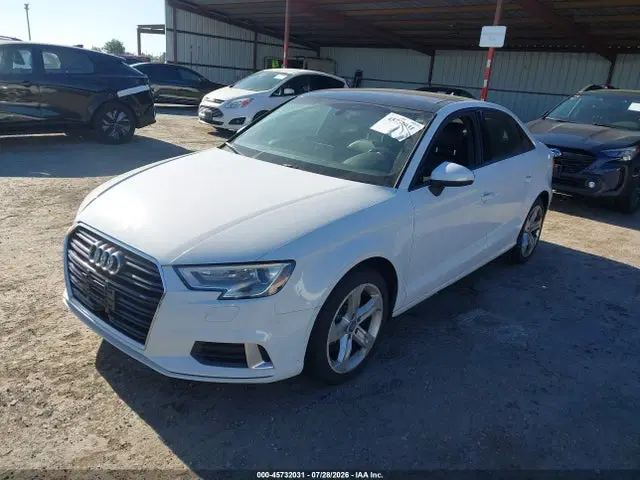 2017 Audi A3 PREMIUM VIN WAUAUGFF4H1039240 фото 2