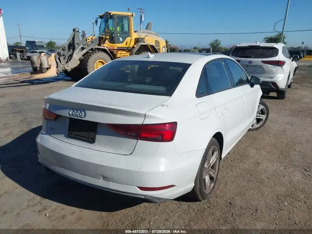 2017 Audi A3 PREMIUM VIN WAUAUGFF4H1039240 фото 4