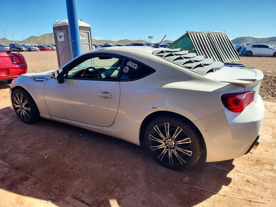 2014 Subaru BRZ VIN JF1ZCAB15E9601777 фото 2