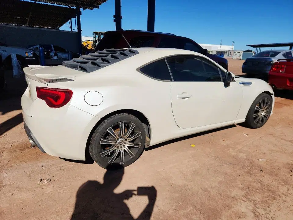 2014 Subaru BRZ VIN JF1ZCAB15E9601777 фото 3