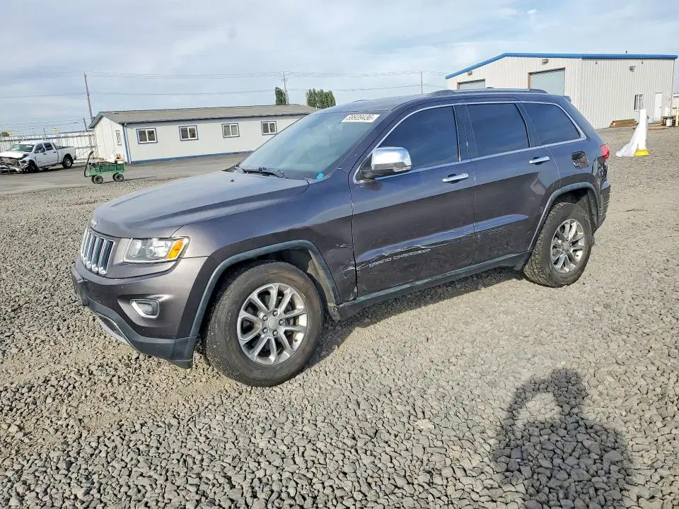 1C4RJEBG1FC719082 — 2015 Jeep Grand Cherokee, Боковая часть (Side), фото до ремонта