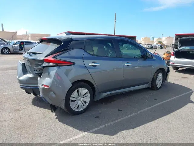 2022 Nissan Leaf S 40 Kwh VIN 1N4AZ1BV7NC561932 фото 4