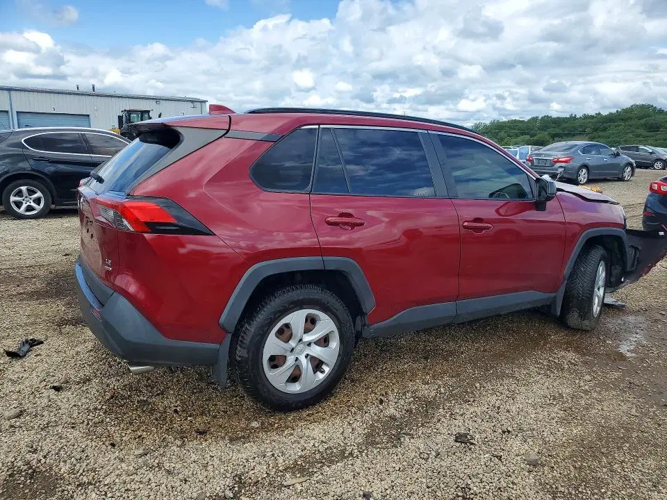 2019 TOYOTA RAV4 VIN JTMF1RFV4KD037496 фото 3