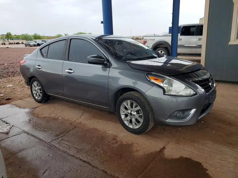 2018 Nissan Versa VIN 3N1CN7AP0JL879249 фото 4
