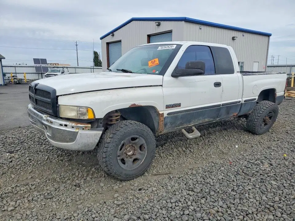 1B7KF23D6WJ142308 — 1998 Dodge RAM 2500, Задняя часть (Rear End), фото до ремонта